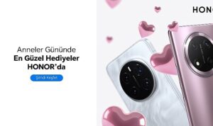 Teknolojiyi Sevgiyle Buluşturan Hediyeler HONOR’dan
