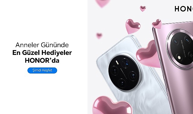 Teknolojiyi Sevgiyle Buluşturan Hediyeler HONOR’dan