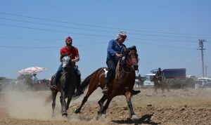 Torbalı’da rahvan at yarışı heyecanı yaşanacak