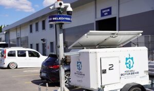 Trafik düzenlemeleri bu kameralarla yapılıyor