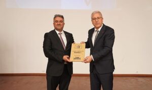 Türk Patent ve Marka Kurumu Başkanı Prof. Dr. M. Zeki Durak, Ege Üniversitesine konuk oldu