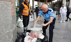 Usulsüz şekilde taşınan 300 kilogram ete el konudu