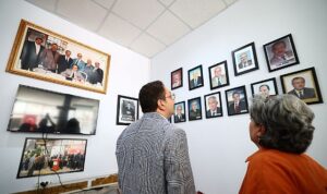 Yiğit hemşehri dernekleriyle buluştu, dayanışma vurgusu yaptı