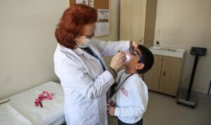 “Yuvamız Bakırköy”lü Miniklere Sağlık Taraması