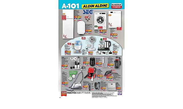 26 Haziran’da A101’de Elektrikli Araç Fırsatı