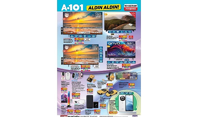 A101 19 Haziran’da Araç Ürünlerini Tüketiciyle Buluşturuyor