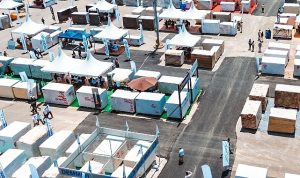 Afyonkarahisar Blok Fuarı Maya Tuttu