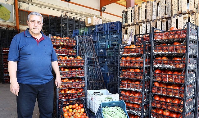 Alanya Toptancı Hali’nde sona yaklaşıldı