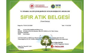 Atlas Copco Türkiye, Sürdürülebilirlik Vizyonunu Sıfır Atık Belgesi ile Güçlendirdi