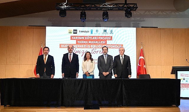 Başkan Altay: “Yarının Köyleri Projesi ile Teknolojinin İmkânlarını Köylerimize Taşıyacak, Üretim Gücünü Artıracağız”