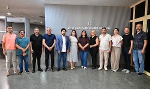 Başkan Çerçioğlu’na Aydın Büyükşehir Gazeteciler Cemiyeti’nden Ziyaret