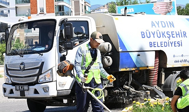 Başkan Çerçioğlu’nun çalışmaları Nazilli’ye değer katıyor