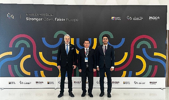 Başkan Erkan Aydın Portekiz’de Eurocities ‘Call To Action’ sözleşmesini imzaladı