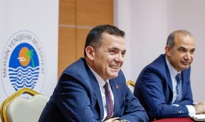 Başkan Özyiğit, mahalle muhtarıyla bir araya geldi