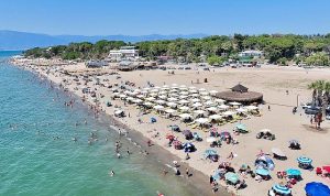 Bayram tatilinin gözde rotası Burhaniye