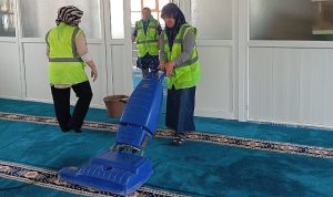 Belediye’den Bayram Temizliği