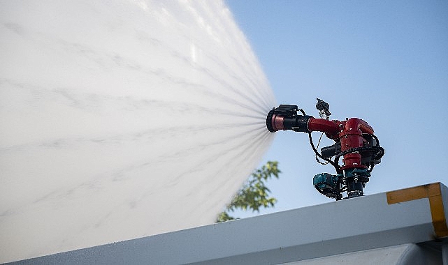 Bornova Belediyesi’nden yangına hızlı müdahale hamlesi