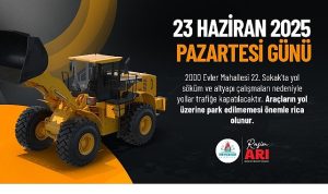 Bu Caddeye Araç Park Eden Sürücüler Dikkat!