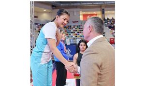 Büyükakın’a spora verdiği destek için teşekkür