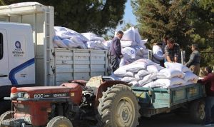 Büyükşehir’den yem desteğiyle süt üretimine güçlü katkı