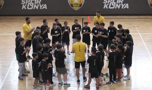 Büyükşehir’in Basketbol Altyapı Seçmeleri Büyük İlgi Gördü