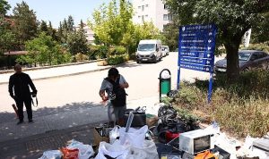 Çankaya Belediyesi’nden Geri Dönüşüm İçin Yeni Hamle