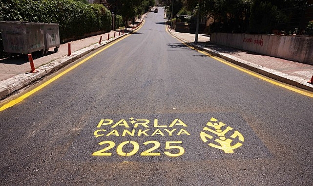 Çankaya’da asfalt seferberliği