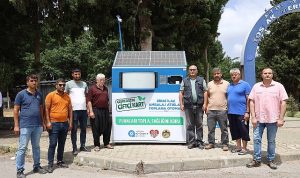 Çevre Dostu Çiftçi Kart projesi 4 ilçede daha hayata geçti