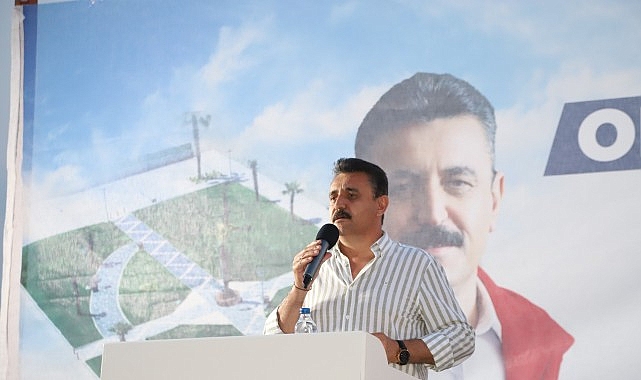 Dikili’de anlamlı park açılışı : Orkut Baysal adıyla yaşayacak