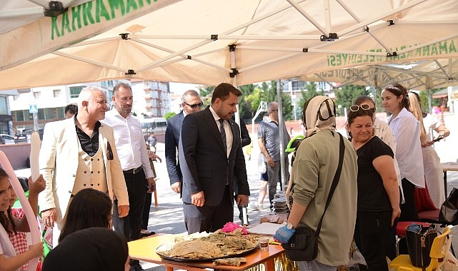 DMD Savaşçısı Musa Boran İçin Destek Kermesi Düzenlendi