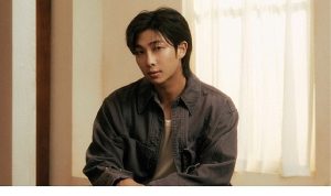 Dünyaca ünlü pop grubu BTS’nin lideri RM, Samsung Art TV’nin Küresel Elçisi Oldu