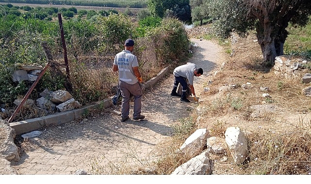 Efes Selçuk Belediyesi Temizlik Emekçilerinden Bayram Tatili Ardından Yoğun Mesai