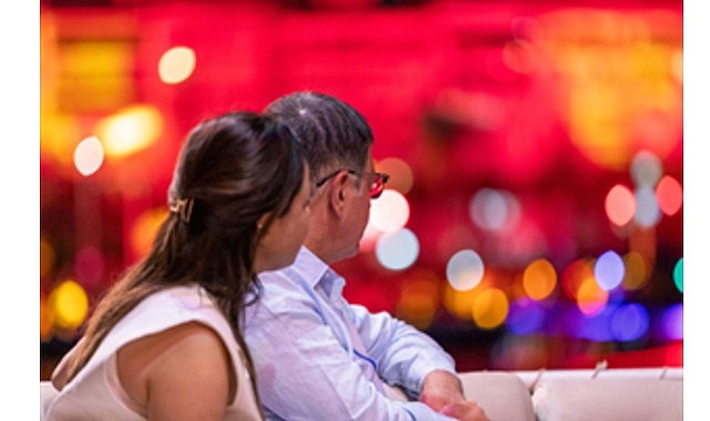 Göztepe’nin 100. yılında gökyüzü sarı-kırmızı