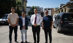 Işıkkent’te estetik ve konforlu yolun ilk adımı atıldı