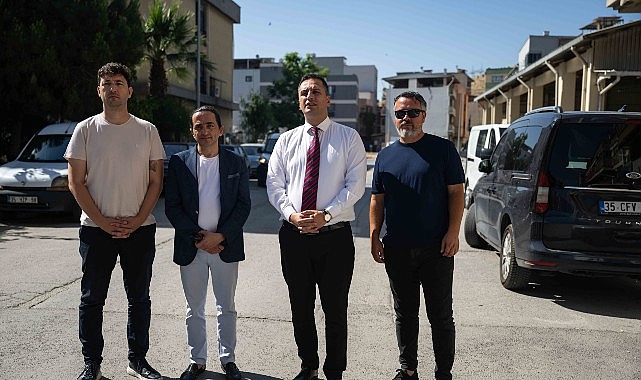 Işıkkent’te estetik ve konforlu yolun ilk adımı atıldı