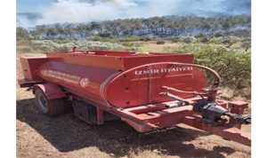 İzmir’de yangın ve fırtına teyakkuzu