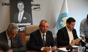 Jeopark Belediyeler Birliği’nin Yeni Başkanı Besim Dutlulu Oldu