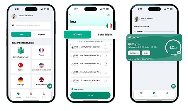 Kaspersky eSIM Store ile küresel seyahat artık daha kolay
