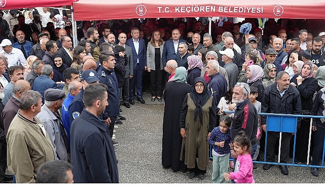 Keçiören Belediyesi’nden Üretime Destek