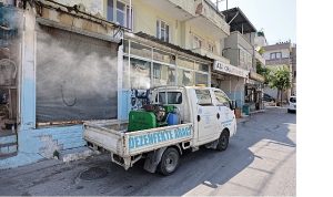 Konak’ta sivrisineklere karşı etkin mücadele