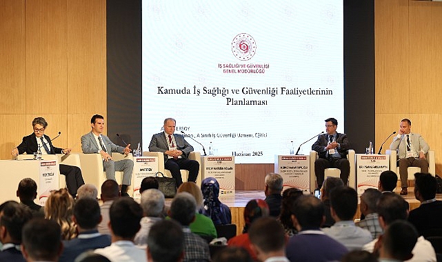 Konya Büyükşehir “Kamuda İş Sağlığı ve Güvenliği Paneli”ne Ev Sahipliği Yaptı