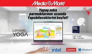 MediaMarkt, Intel, Lenovo ve Microsoft’tan   iş birliği: Yapay zekâyı keşfetmeye hazır mısınız?