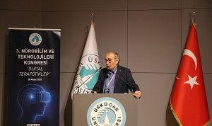 Prof. Dr. Nevzat Tarhan: “Matematikle nörobilimin nikâhı insanlıkta birçok şeyi değiştirecek”