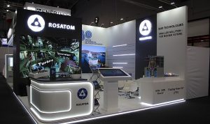 Rosatom, Enlit Africa 2025 Fuarında Yüzer Nükleer Enerji Üniteleri Teknolojilerini Tanıttı