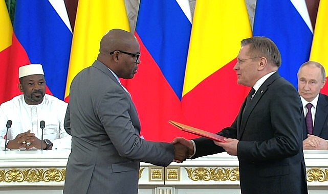 Rusya ve Mali, Nükleer Enerjinin Barışçıl Kullanımı İş Birliği Anlaşması İmzaladı