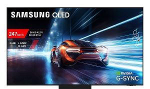 Samsung OLED TV’lerdeki oyun deneyimi NVIDIA G-SYNC uyumluluğuyla üst seviyeye taşınıyor