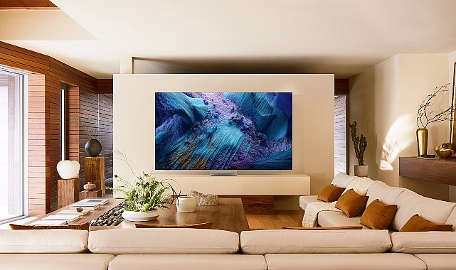 Samsung yapay zekâ özellikli yeni 2025 TV serisini   Türkiye’de kullanıcılarıyla buluşturdu