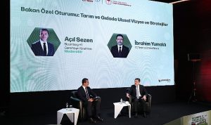 Sektör liderleri Bloomberg HT Sürdürülebilir Tarım ve Gıda Zirvesi’nde buluştu