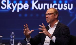 Skype Kurucusu Jonas Kjellberg, TETZ 2025’te konuştu:  “Öğrenciler ulaşabildikleri tüm yapay zekâ araçlarını kullanmalı”