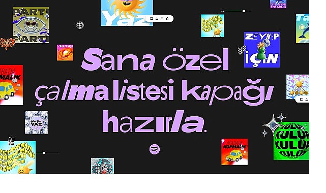 Spotify, Çalma Listelerine “Kapak Resmi Oluştur” Özelliğini Türkçe de dahil olmak üzere 41 Yeni Dilde Kullanıma Sundu